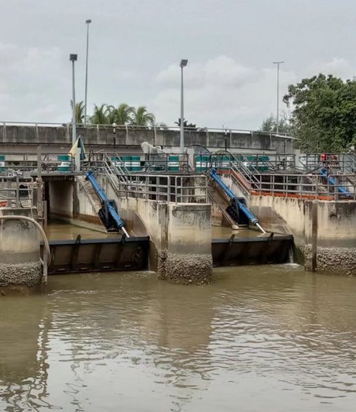 Upgrade and Service Water Control Gate (Barrage) in Muara Sg. Melaka, Melaka