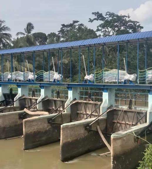 Mechanical & Electrical System Improvement at Gate of Muar River 1 and 2