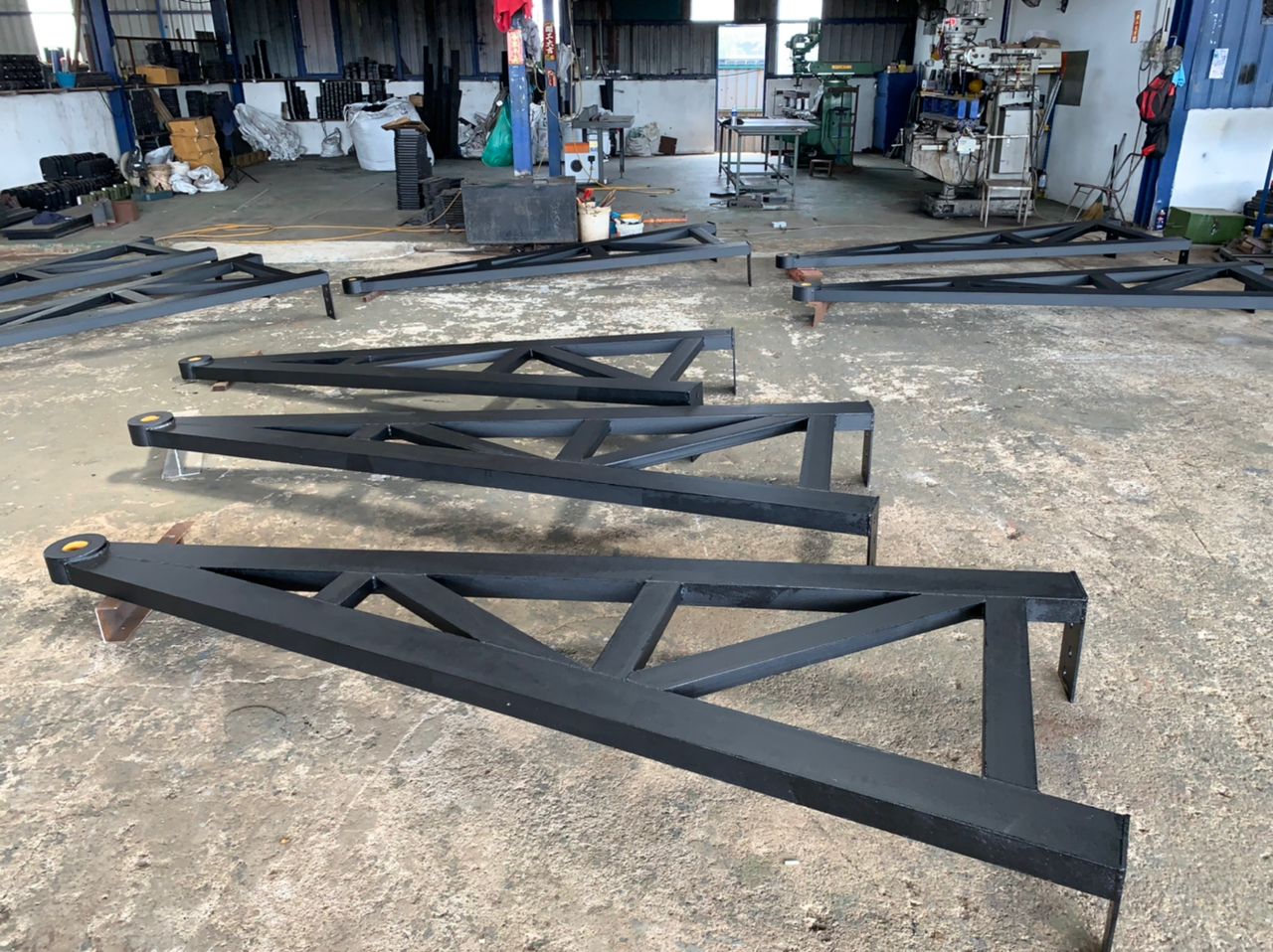 Mild Steel Radial Gate Arms