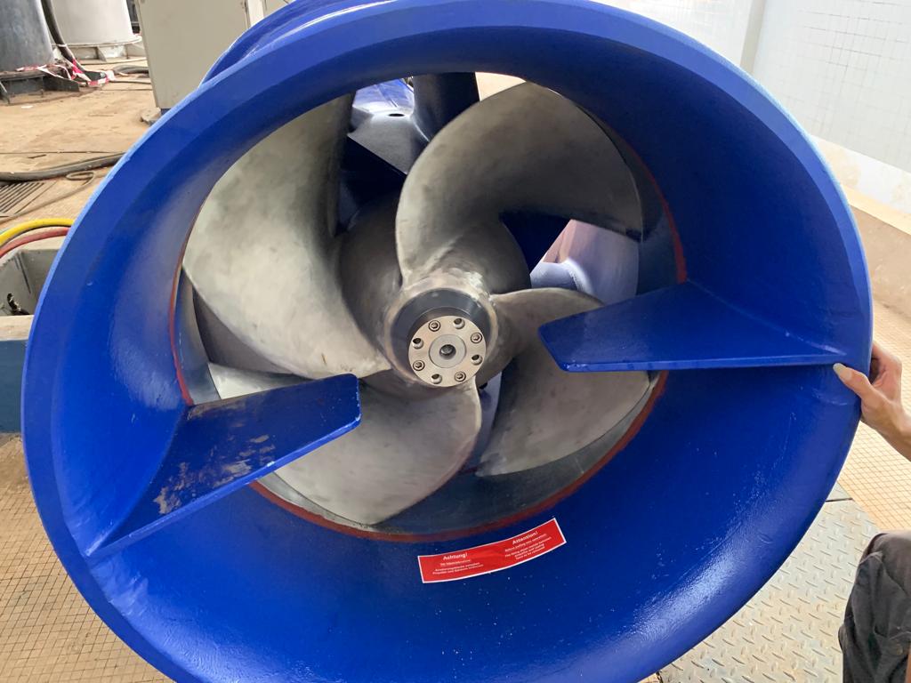 Submersible Pump Impeller